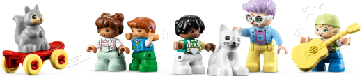 LEGO Конструктор DUPLO Будиночок на дереві 3 в 1 - 6