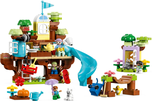 LEGO Конструктор DUPLO Будиночок на дереві 3 в 1 - 7