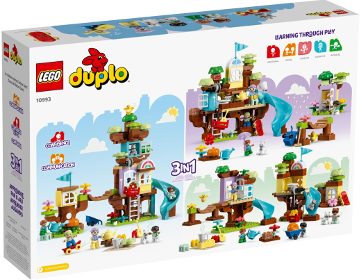 LEGO Конструктор DUPLO Будиночок на дереві 3 в 1 - 8