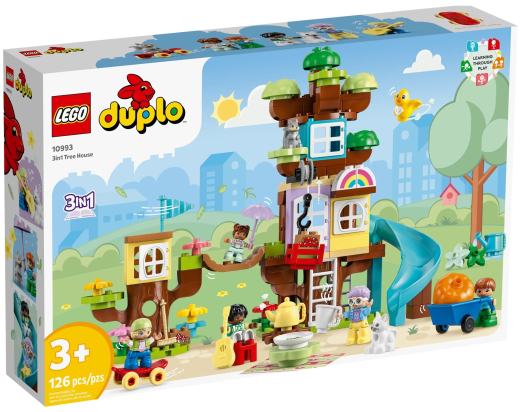 LEGO Конструктор DUPLO Будиночок на дереві 3 в 1 - 9