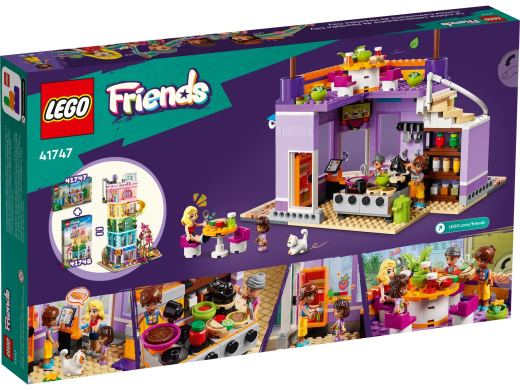 LEGO Конструктор Friends Хартлейк-Сіті. Громадська кухня - 11
