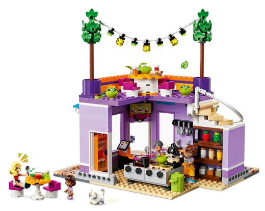 LEGO Конструктор Friends Хартлейк-Сіті. Громадська кухня - 7