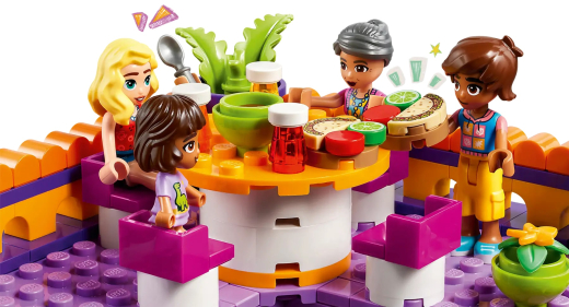 LEGO Конструктор Friends Хартлейк-Сіті. Громадська кухня - 8