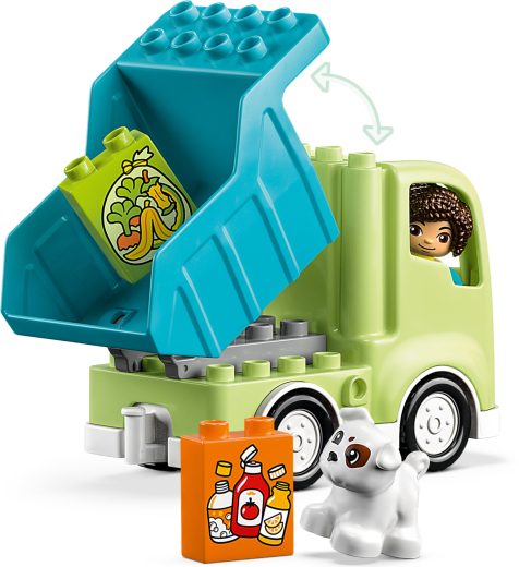 LEGO Конструктор DUPLO Town Сміттєпереробна вантажівка - 3