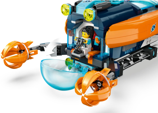 LEGO Конструктор City Глибоководний дослідницький підводний човен - 7