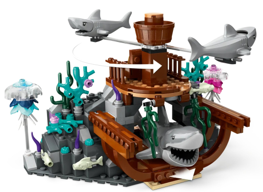 LEGO Конструктор City Глибоководний дослідницький підводний човен - 9