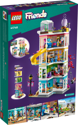 Конструктор LEGO Friends Хартлейк-Сіті. Громадський центр (41748) - 11