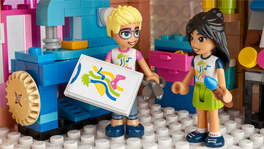 Конструктор LEGO Friends Хартлейк-Сіті. Громадський центр (41748) - 5