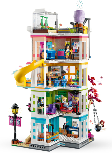 Конструктор LEGO Friends Хартлейк-Сіті. Громадський центр (41748) - 6