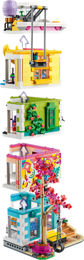 Конструктор LEGO Friends Хартлейк-Сіті. Громадський центр (41748) - 7