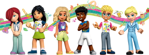 Конструктор LEGO Friends Хартлейк-Сіті. Громадський центр (41748) - 8