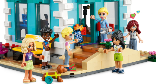 Конструктор LEGO Friends Хартлейк-Сіті. Громадський центр (41748) - 9