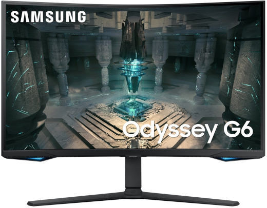 Монітор Samsung Odyssey G6 LS27BG650E (LS27BG650EIXUA) Black Curved - 1