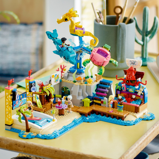 LEGO Конструктор Friends Пляжний парк розваг - 3