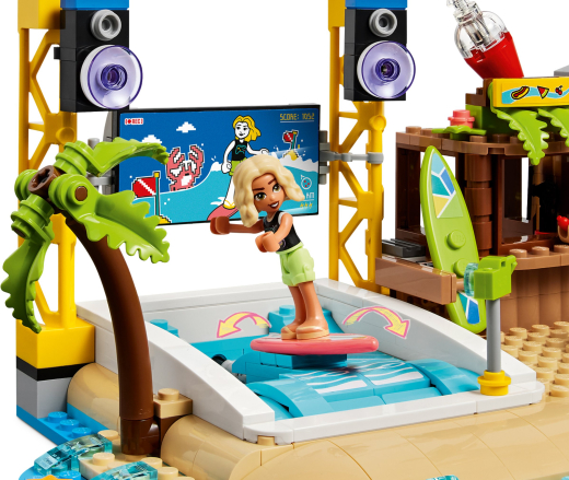 LEGO Конструктор Friends Пляжний парк розваг - 4
