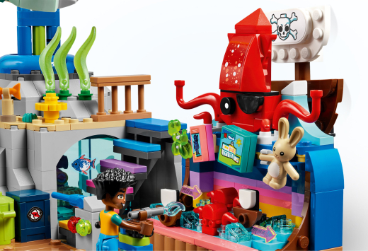 LEGO Конструктор Friends Пляжний парк розваг - 5