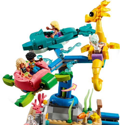 LEGO Конструктор Friends Пляжний парк розваг - 7