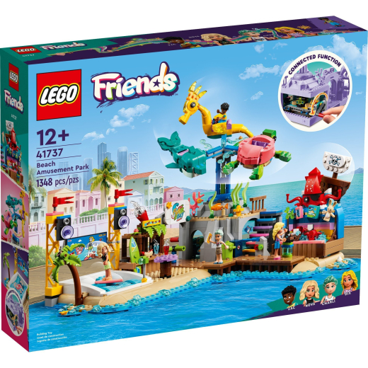 LEGO Конструктор Friends Пляжний парк розваг - 9