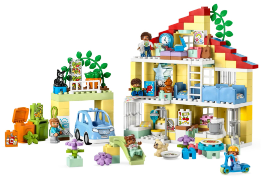 LEGO Конструктор DUPLO Town Сімейний будинок 3 в 1 - 1