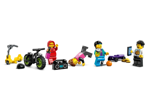 LEGO Конструктор Friends Вуличний скейтпарк - 10