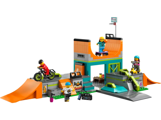 LEGO Конструктор Friends Вуличний скейтпарк - 1