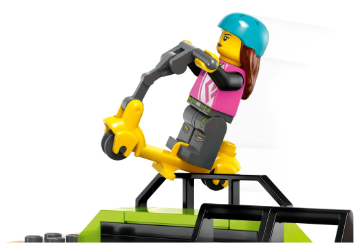 LEGO Конструктор Friends Вуличний скейтпарк - 7