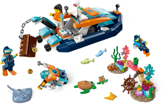 LEGO Конструктор City Дослідницький підводний човен - 6