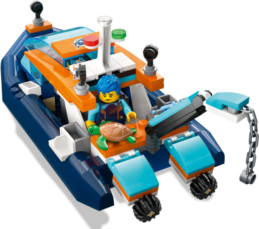 LEGO Конструктор City Дослідницький підводний човен - 7