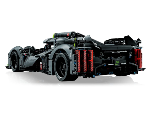Авто-конструктор LEGO Technic Peugeot 9X8 24H Le Mans Hybrid Hypercar (42156) - 9