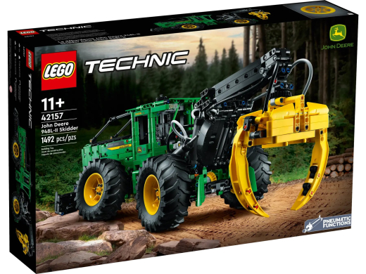 LEGO Конструктор Technic Трелювальний трактор «John Deere» 948L-II - 8