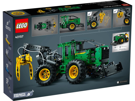 LEGO Конструктор Technic Трелювальний трактор «John Deere» 948L-II - 9