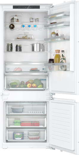 Холодильник с морозильной камерой Siemens KB96NVFE0 - 1
