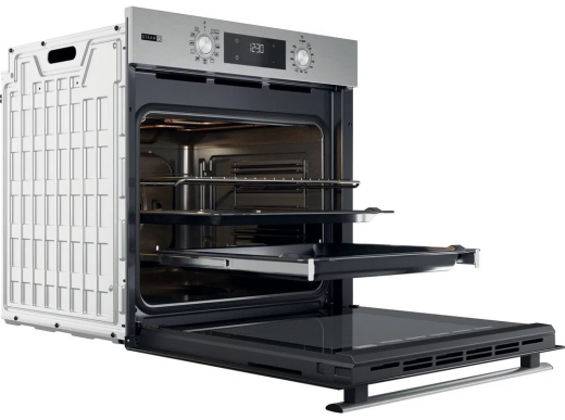 Духова шафа з функцією пари Whirlpool OMSR58CU1SX - 4