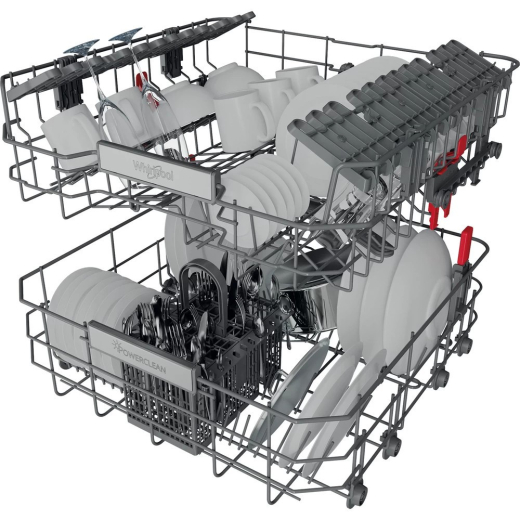 Встраиваемая посудомоечная машина Whirlpool WIP4T133PES - 6