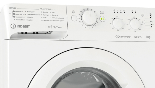 Стиральная машина  INDESIT MTWSC61294WPL - 2