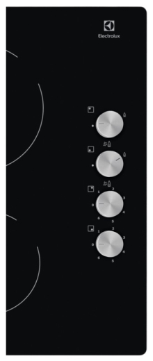 Варильна поверхня комбінована Electrolux EGE6172NOK - 3