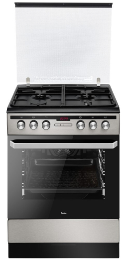 Кухонная плита Amica 618GEH2.33HZpTaDpAN(Xsx) - 2