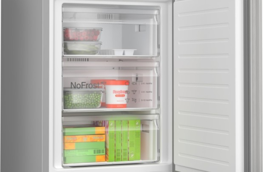 Холодильник з морозильною камерою Bosch KGN392LAF - 6