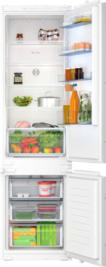 Холодильник з морозильною камерою Bosch KIN96NSE0 - 1