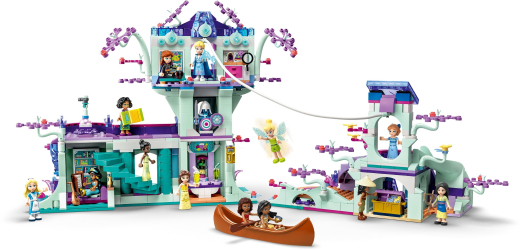 LEGO Конструктор Disney Зачарований будиночок на дереві - 1