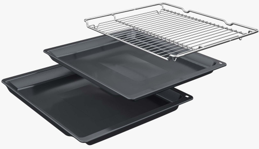 Духова шафа електрична Bosch HBG7361B1 - 10