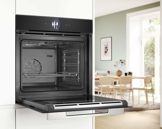 Духова шафа електрична Bosch HBG7361B1 - 9