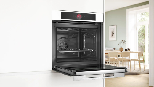 Духова шафа електрична Bosch HBG7741W1 - 9