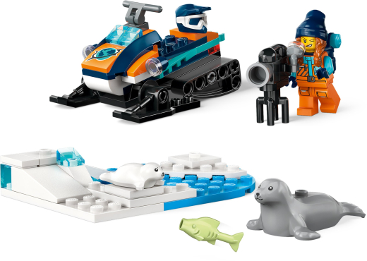 LEGO Конструктор City Арктичний дослідницький снігохід - 1