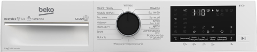 Стиральная машина Beko B3WFU58415WPBS - 5