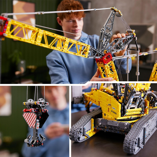 Блочный конструктор LEGO Гусеничный кран Liebherr LR 13000 (42146) - 10