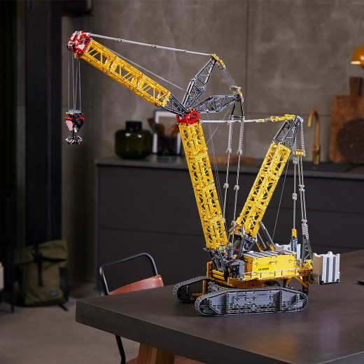 Блочный конструктор LEGO Гусеничный кран Liebherr LR 13000 (42146) - 11