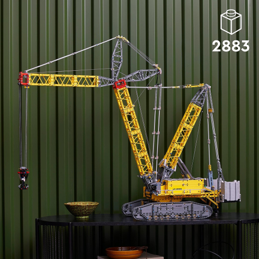 Блочный конструктор LEGO Гусеничный кран Liebherr LR 13000 (42146) - 12
