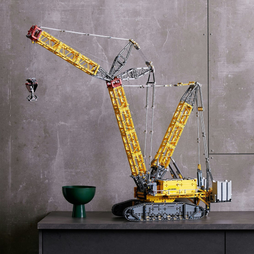 Блочный конструктор LEGO Гусеничный кран Liebherr LR 13000 (42146) - 13
