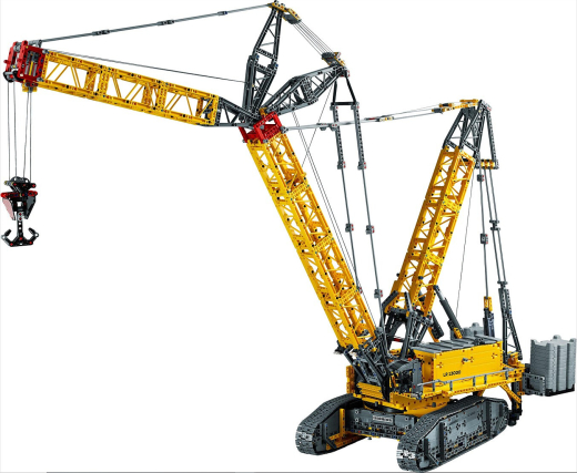 Блочный конструктор LEGO Гусеничный кран Liebherr LR 13000 (42146) - 14